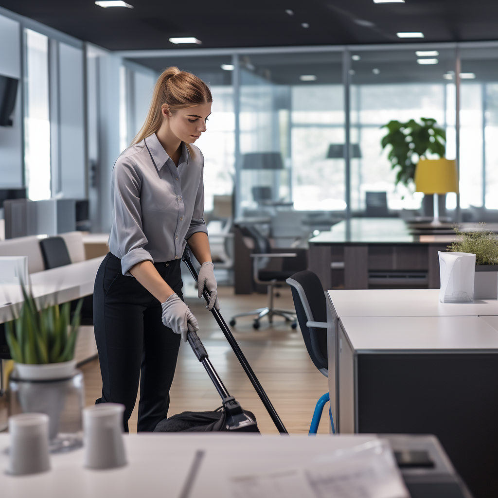 Levný úklid firem Praha